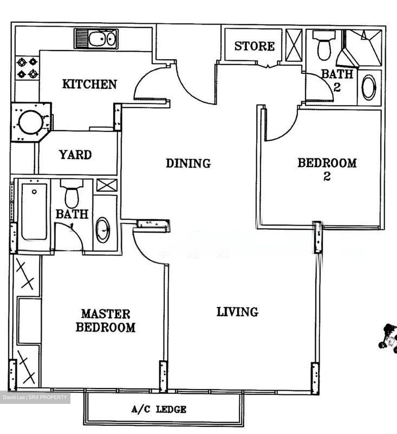 The Blossomvale (D21), Condominium #569152581
